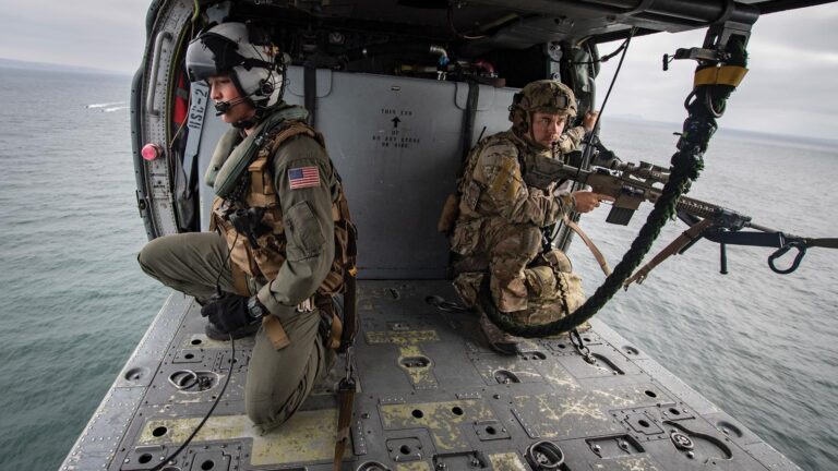 Military Aircrewmen