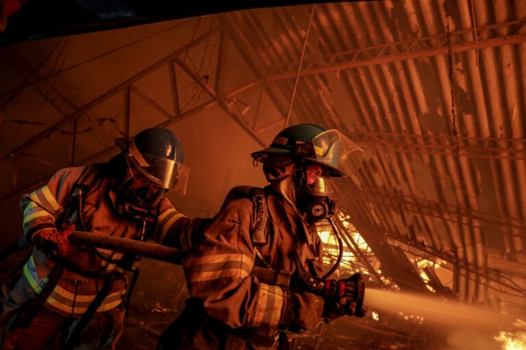 RAF Firefighters